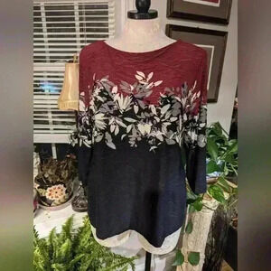 Croft& Barrow Women's Top Size XL